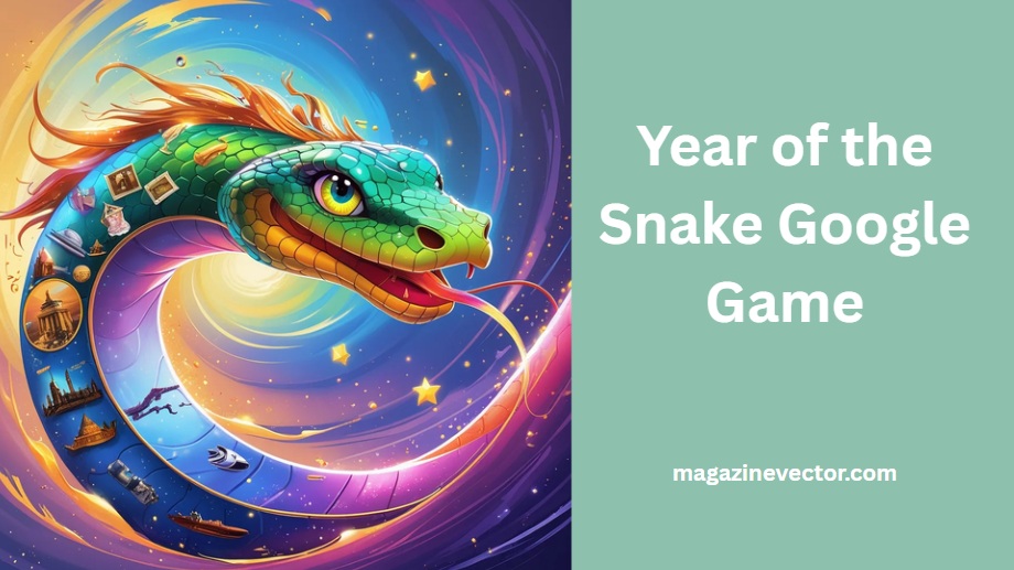 year of the snake google game