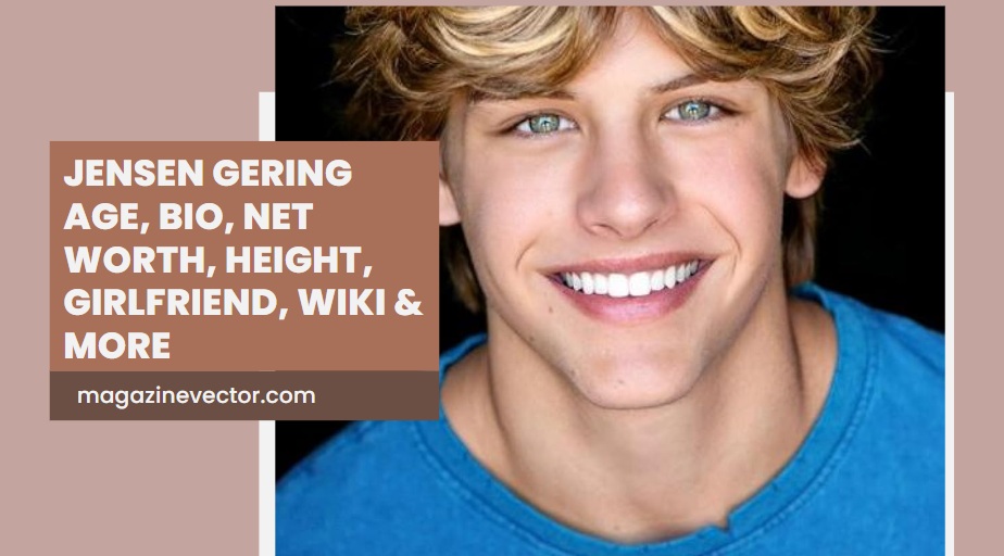 jensen gering age