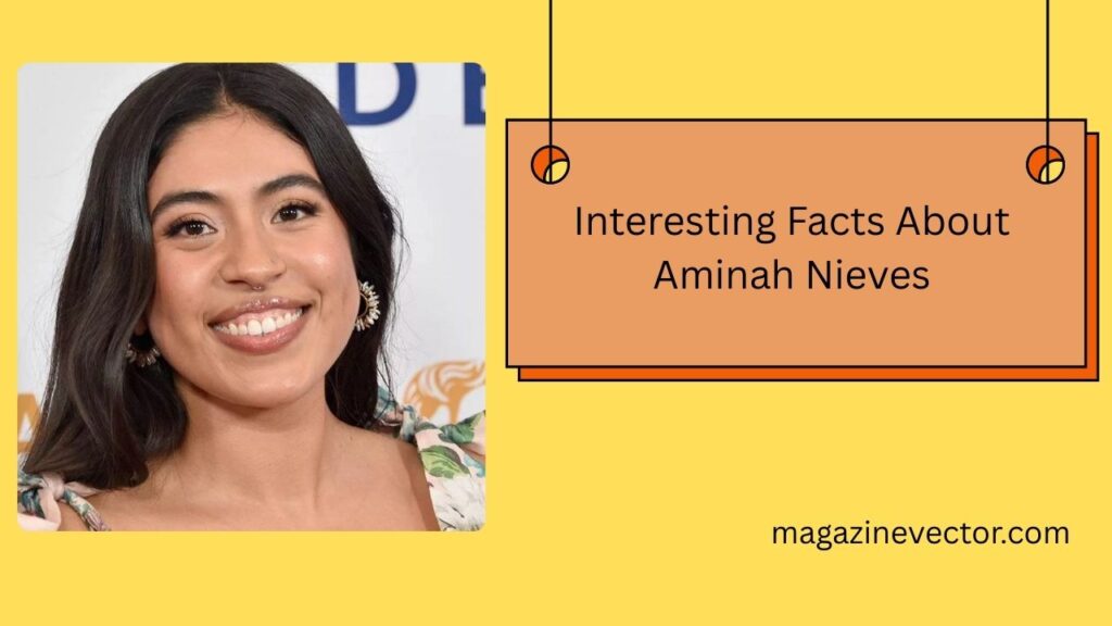aminah nieves age