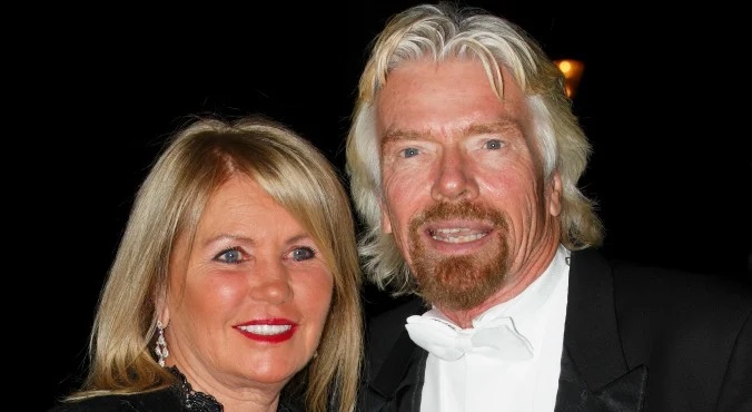 richard branson wife