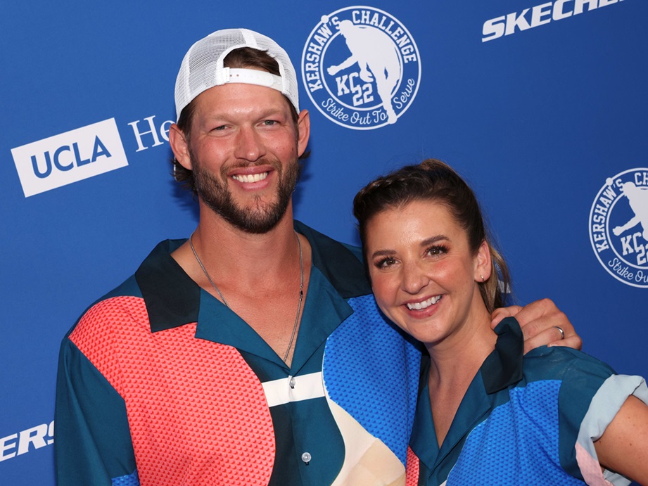 clayton kershaw wife