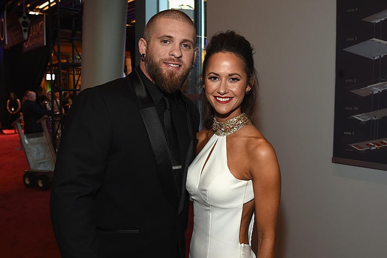 brantley gilbert wife