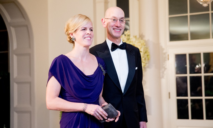 adam silver wife