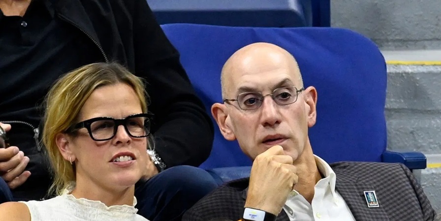 adam silver wife
