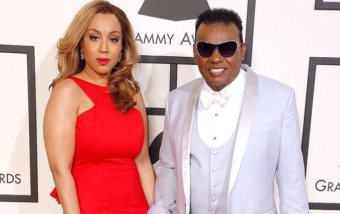 ron isley wife