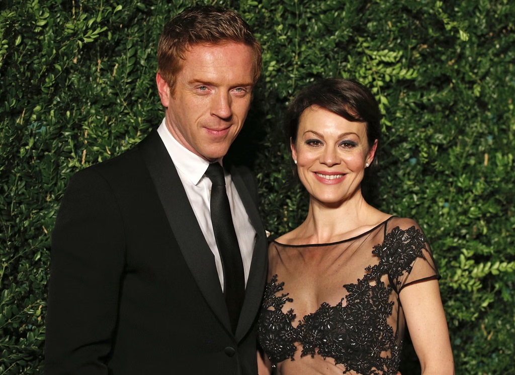 damian lewis wife