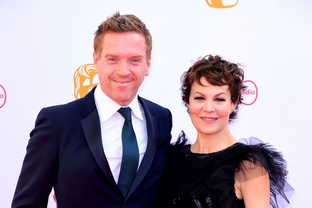 damian lewis wife
