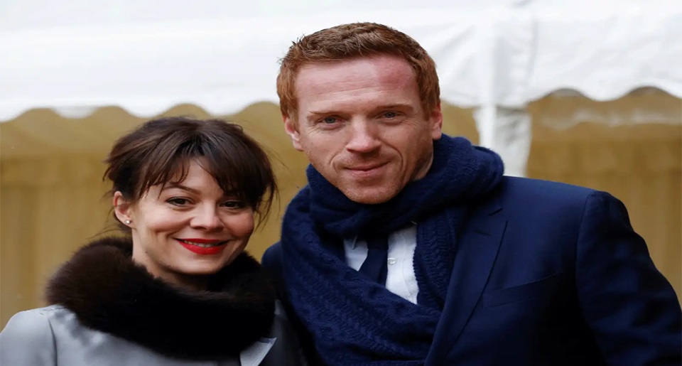 damian lewis wife