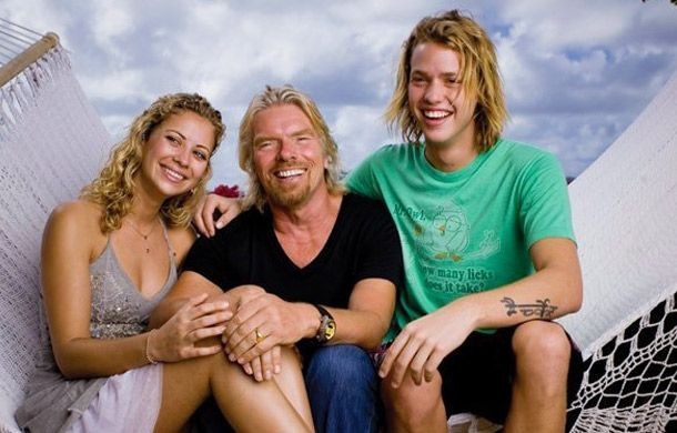 richard branson wife