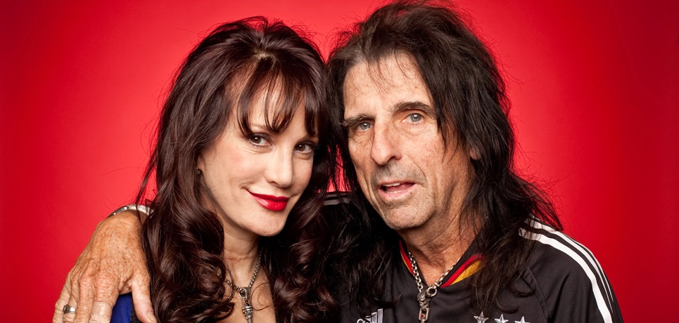 alice cooper wife