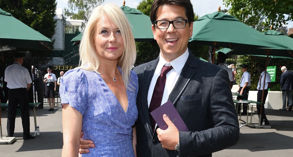 michael mcintyre wife