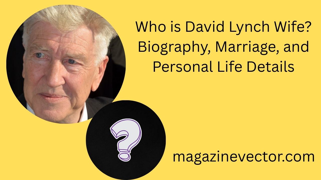 david lynch wife