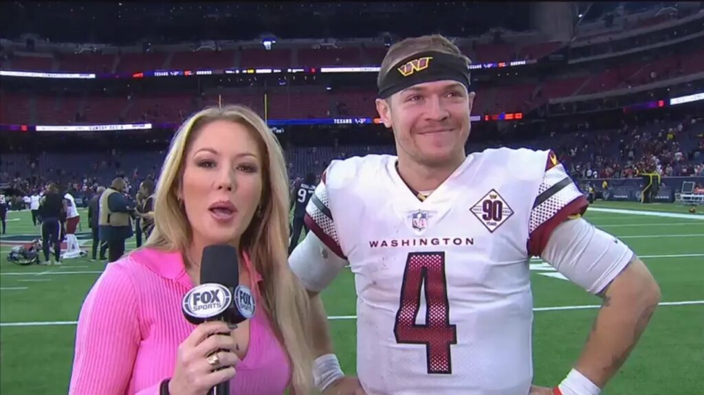 Taylor Heinicke Wife: Everything You Need to Know About His Personal Life 3 taylor heinicke wife taylor heinicke wife