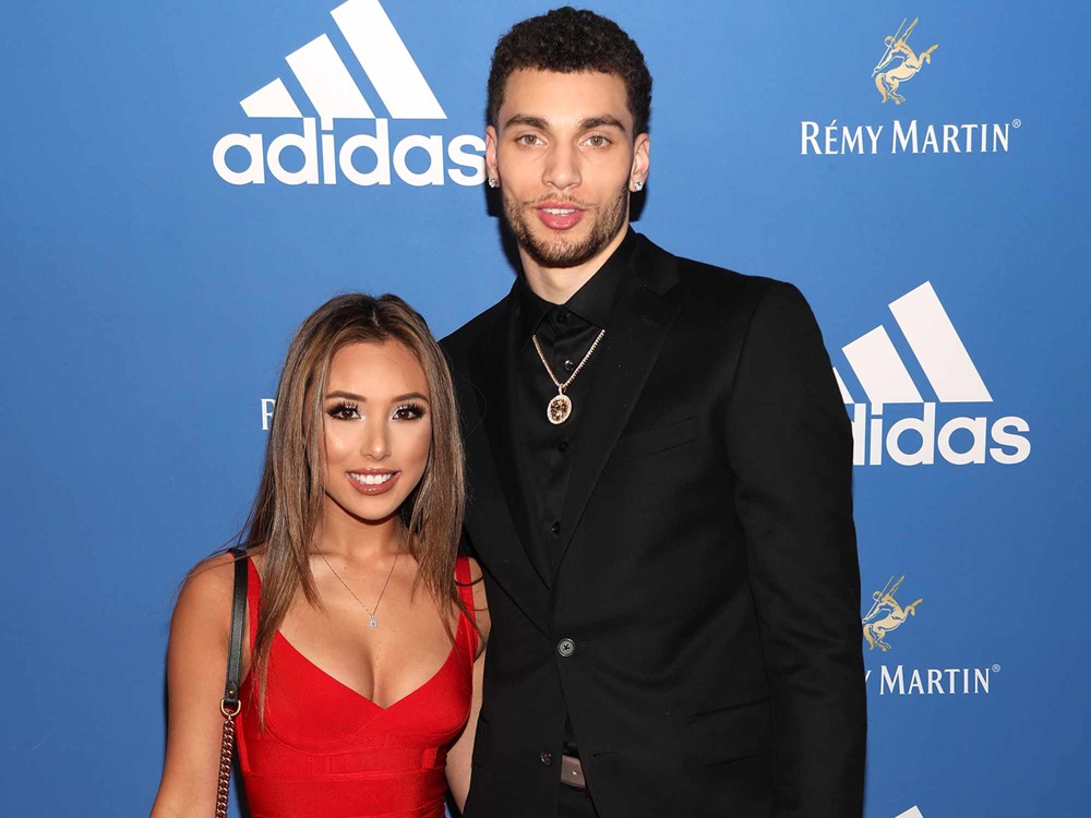 zach lavine wife