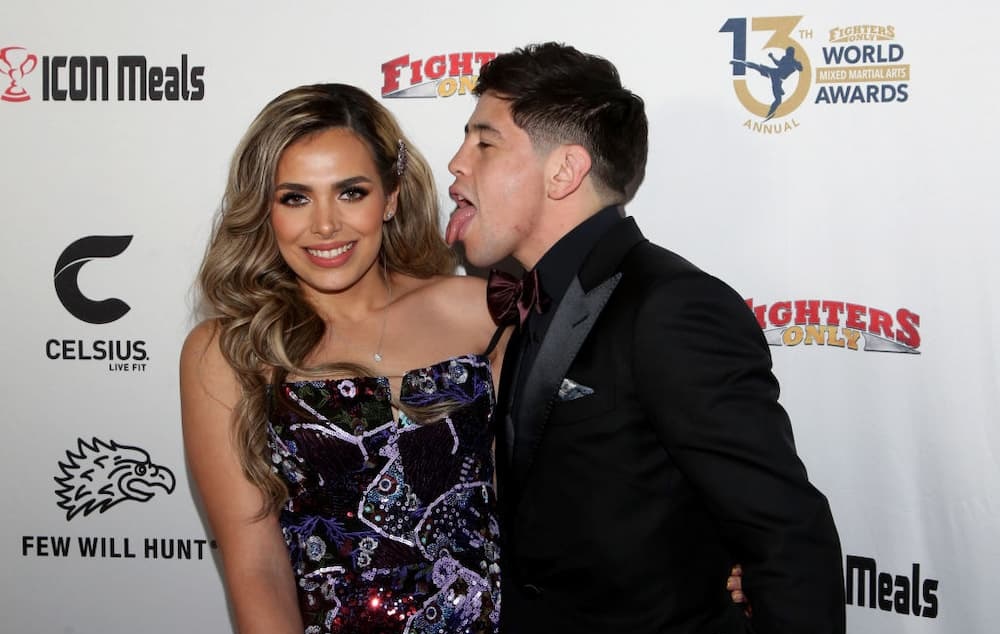 brandon moreno wife