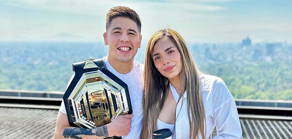 Brandon Moreno Wife: Everything You Need to Know About His Marriage, Family, and Personal Life 2 brandon moreno wife brandon moreno wife