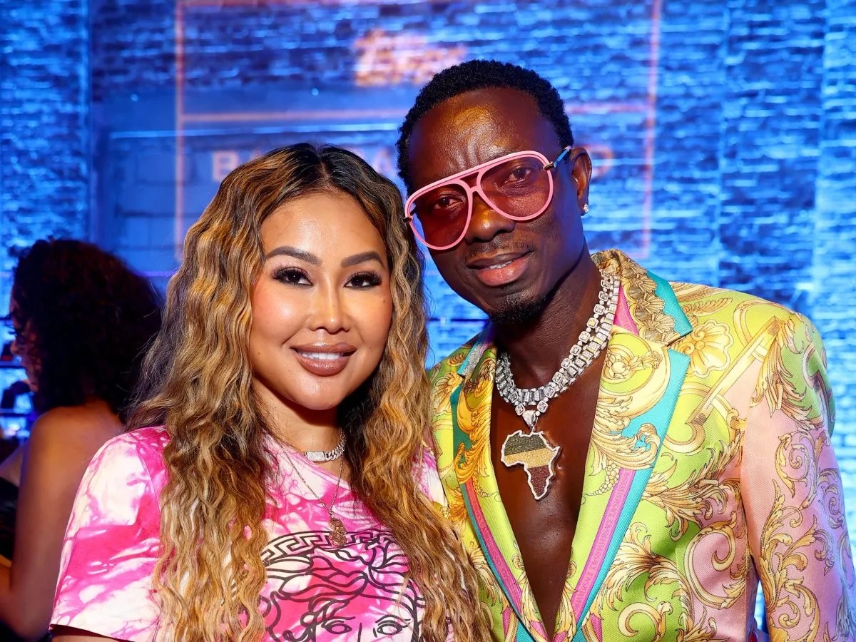 michael blackson wife