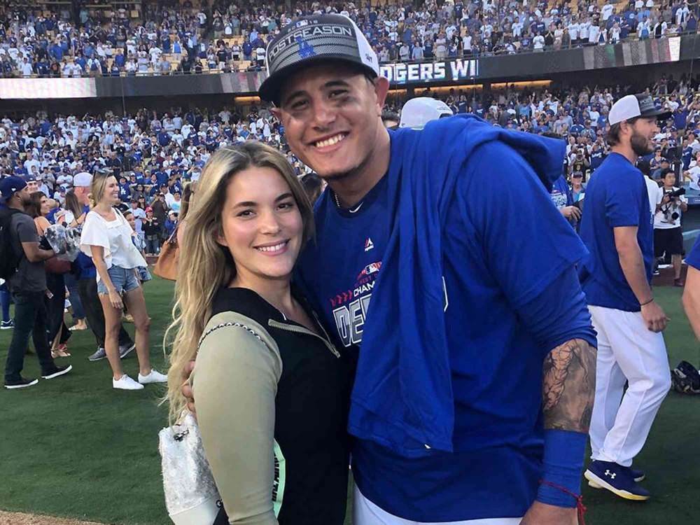 manny machado wife