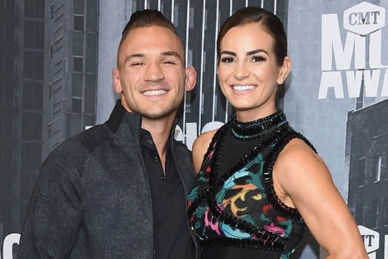 michael chandler wife