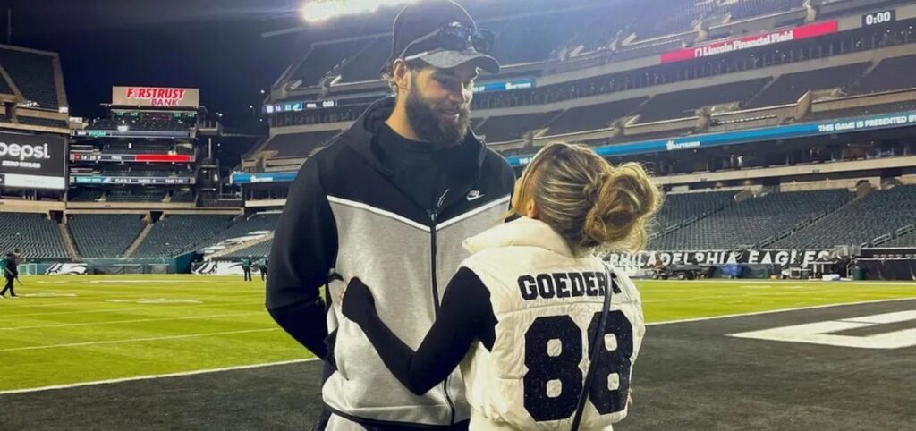 dallas goedert wife