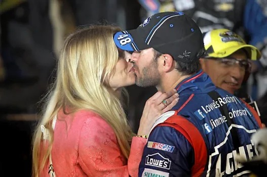 jimmie johnson wife