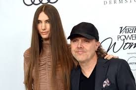 lars ulrich wife