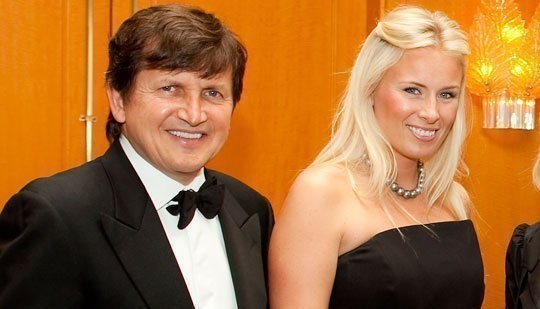 Charles Simonyi Wife: Everything You Need to Know About Lisa Persdotter and Their Life Together 2 charles simonyi wife charles simonyi wife