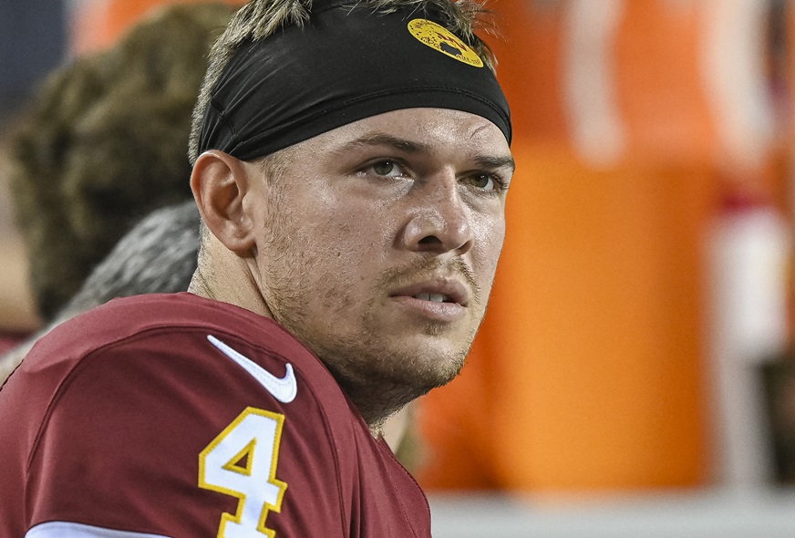 Taylor Heinicke Wife: Everything You Need to Know About His Personal Life 2 taylor heinicke wife taylor heinicke wife