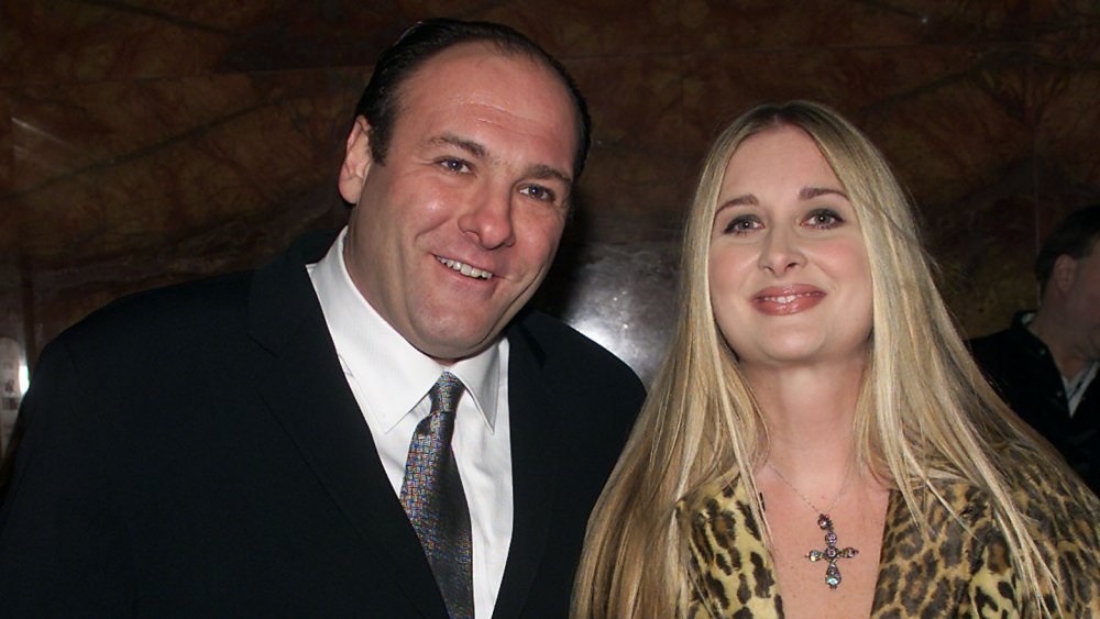 james gandolfini wife