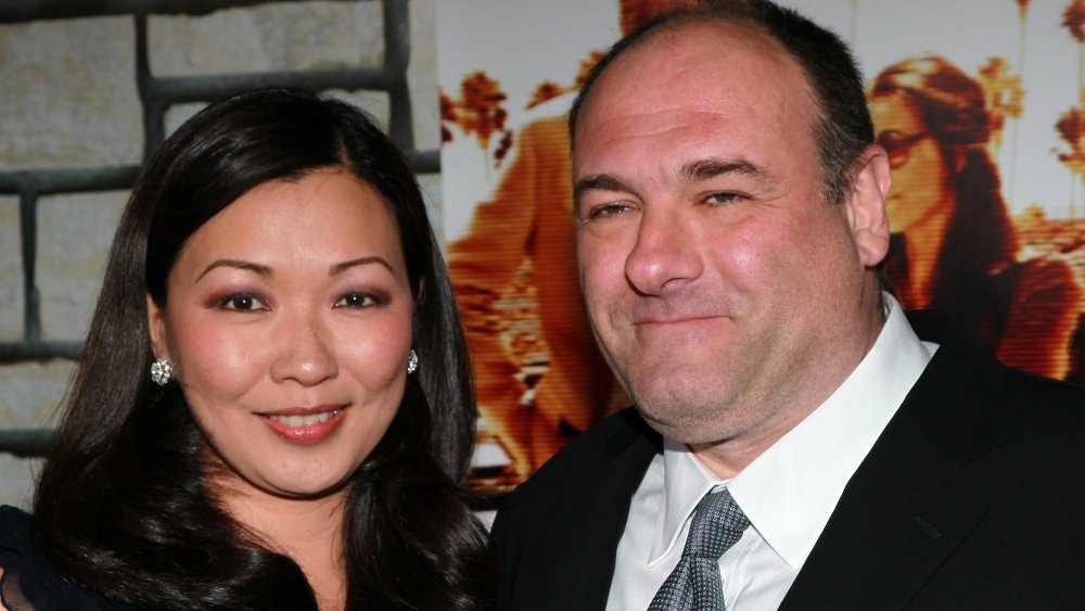 james gandolfini wife