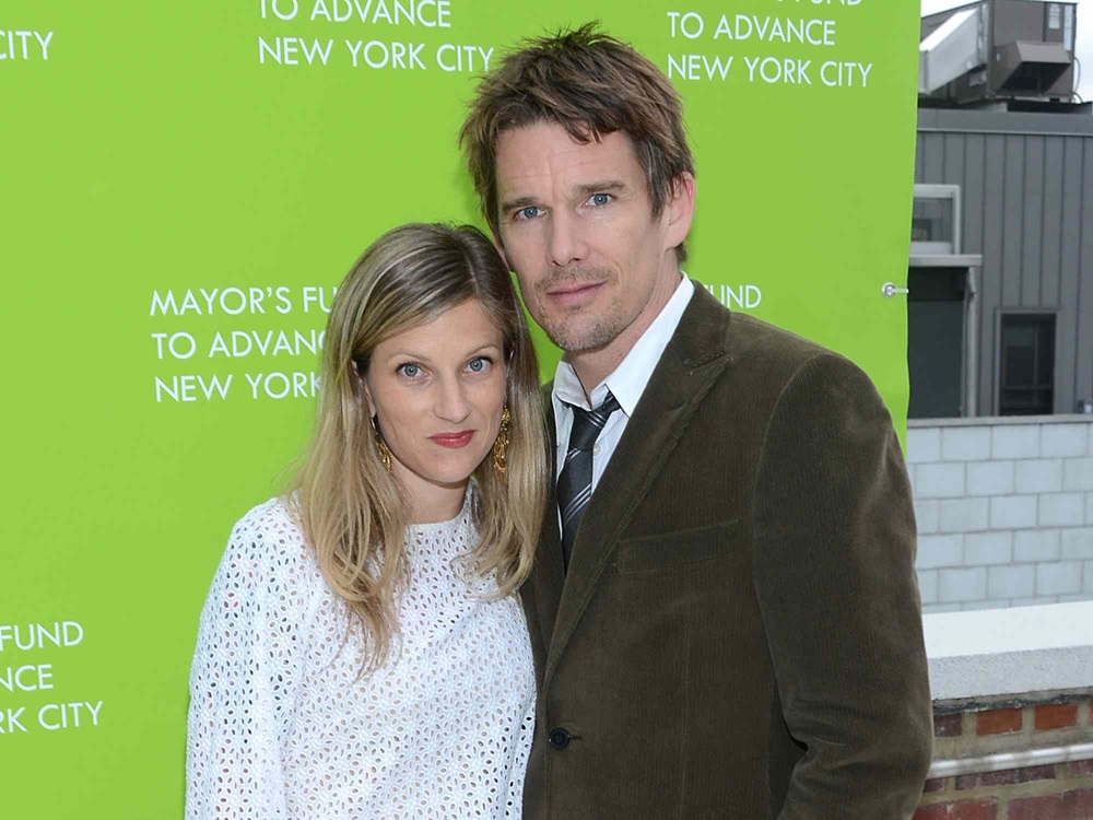 ethan hawke wife