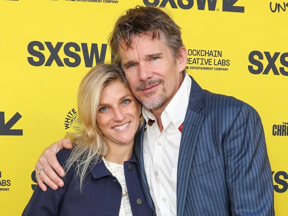 ethan hawke wife