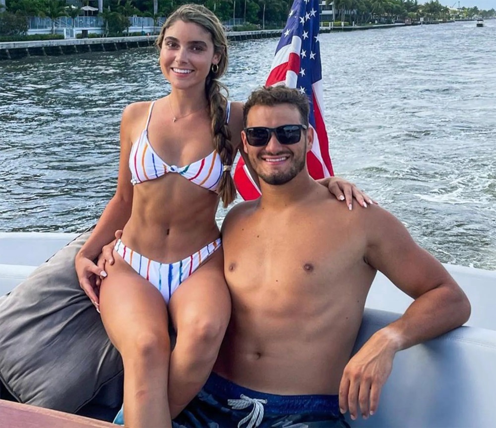 mitch trubisky wife