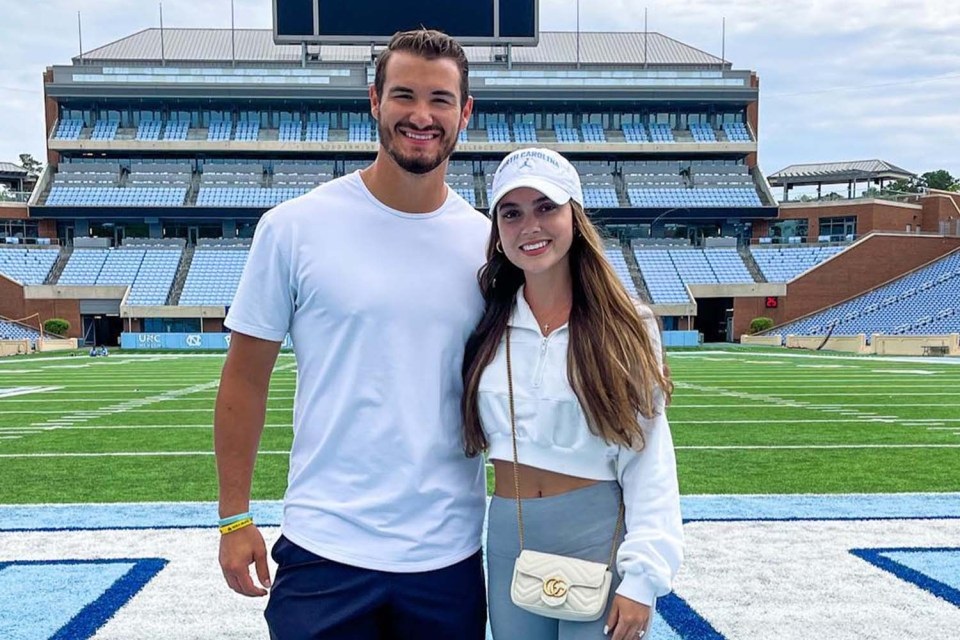 Mitch Trubisky Wife: Everything to Know About Hillary Gallagher, Her Life, Biography, Marriage, and Family 4 mitch trubisky wife mitch trubisky wife
