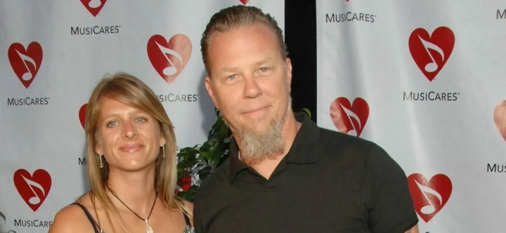 james hetfield wife