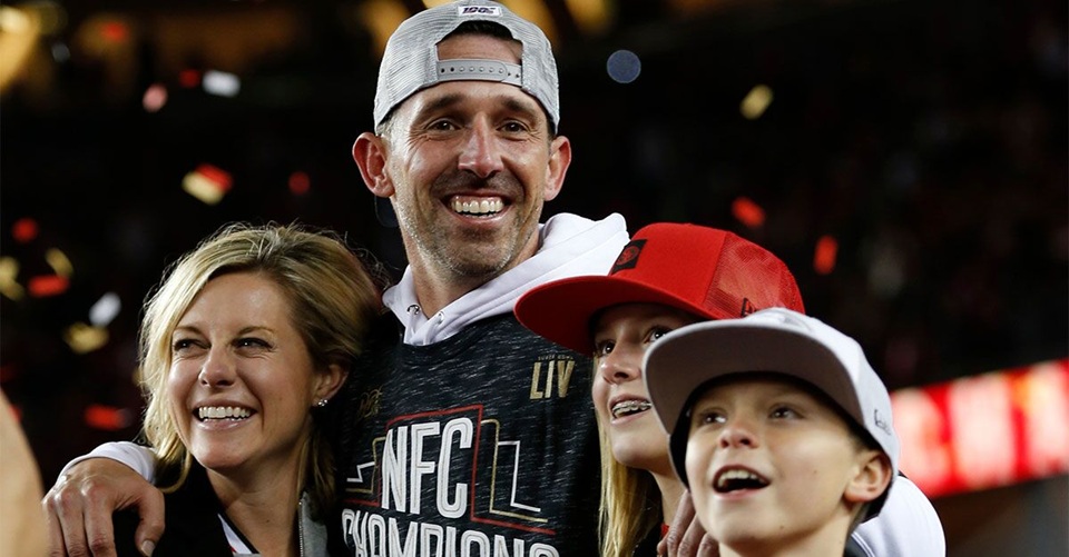 kyle shanahan wife