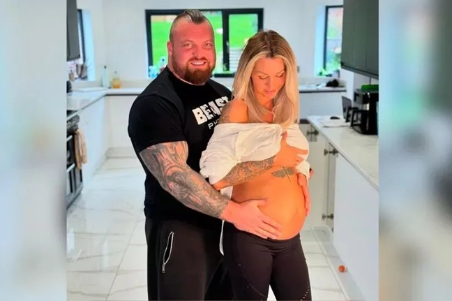 eddie hall wife