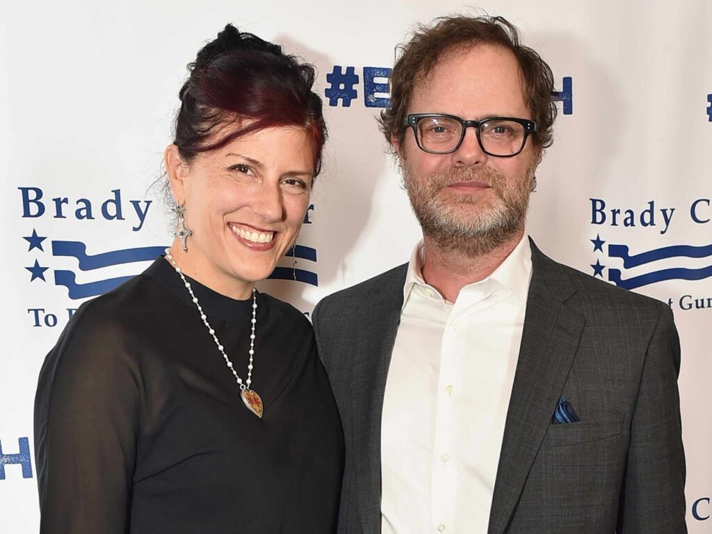 Rainn Wilson Wife: Everything You Need to Know About Holiday Reinhorn 3 rainn wilson wife rainn wilson wife