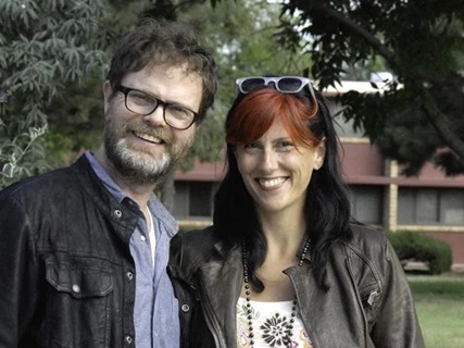 Rainn Wilson Wife: Everything You Need to Know About Holiday Reinhorn 4 rainn wilson wife rainn wilson wife