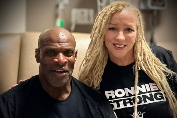 ronnie coleman wife