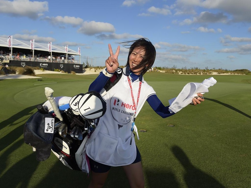 hideki matsuyama wife