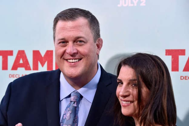 billy gardell wife
