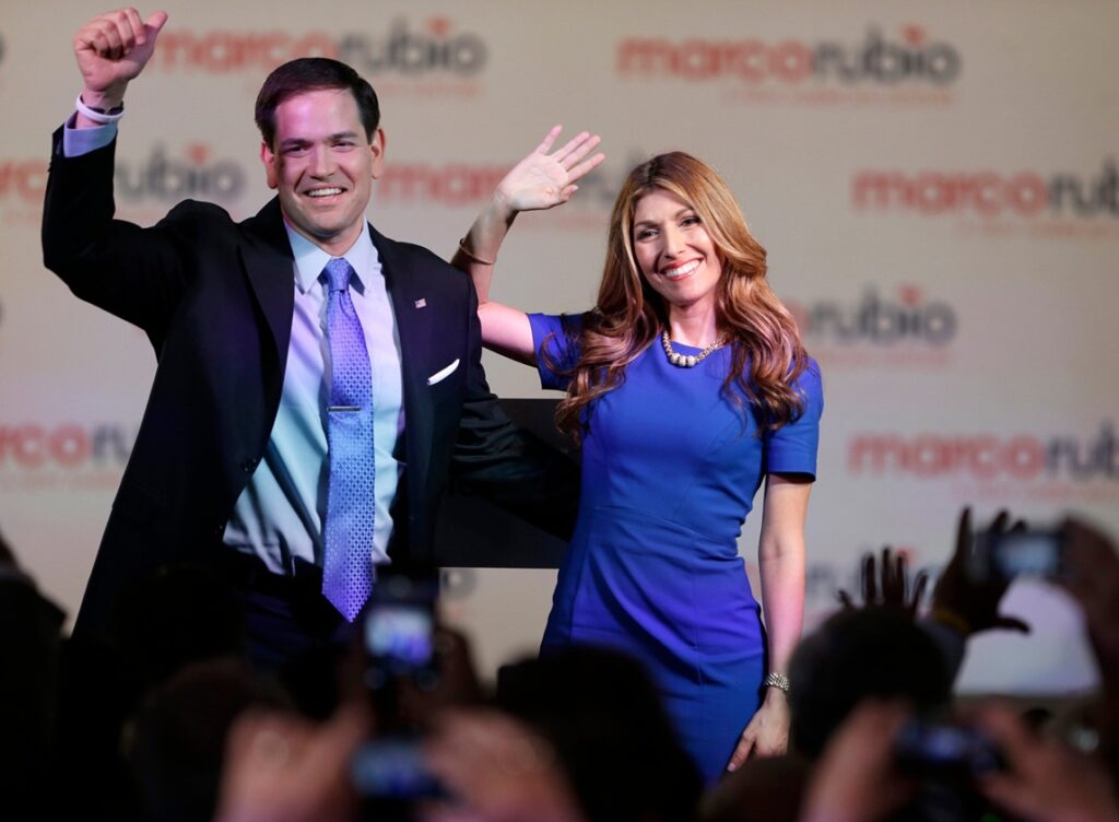 Marco Rubio Wife: A Complete Look at Jeanette Dousdebes Rubio marco rubio wife