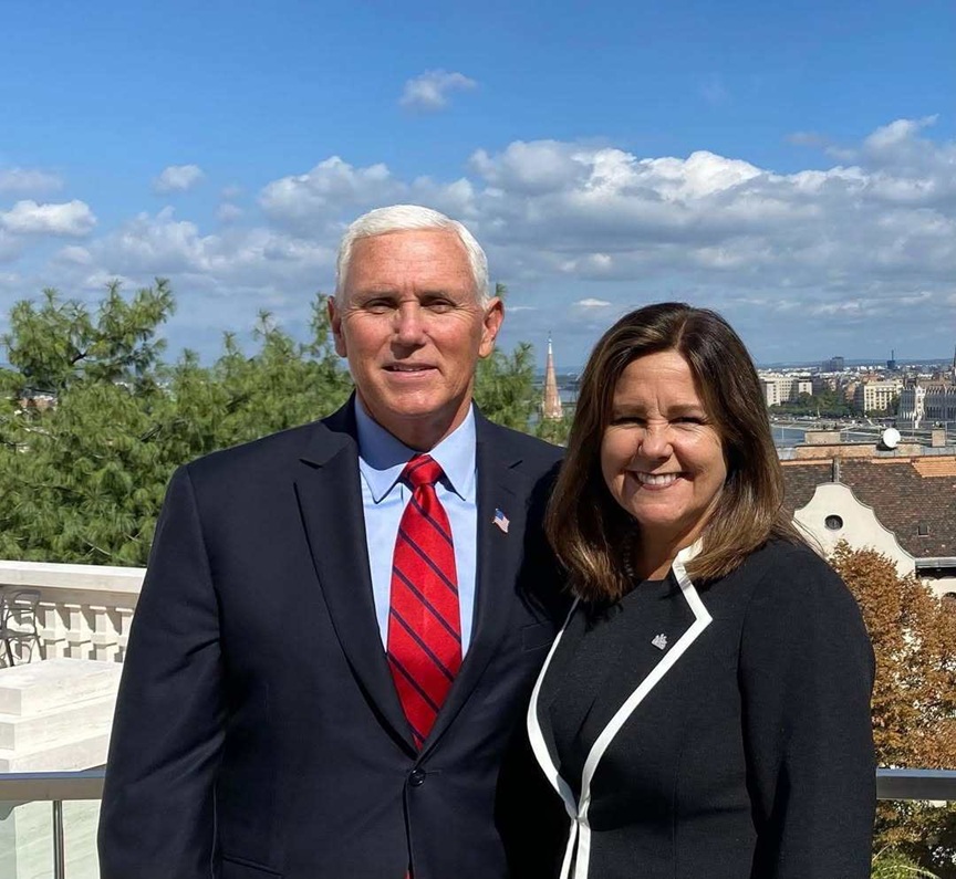 mike pence wife
