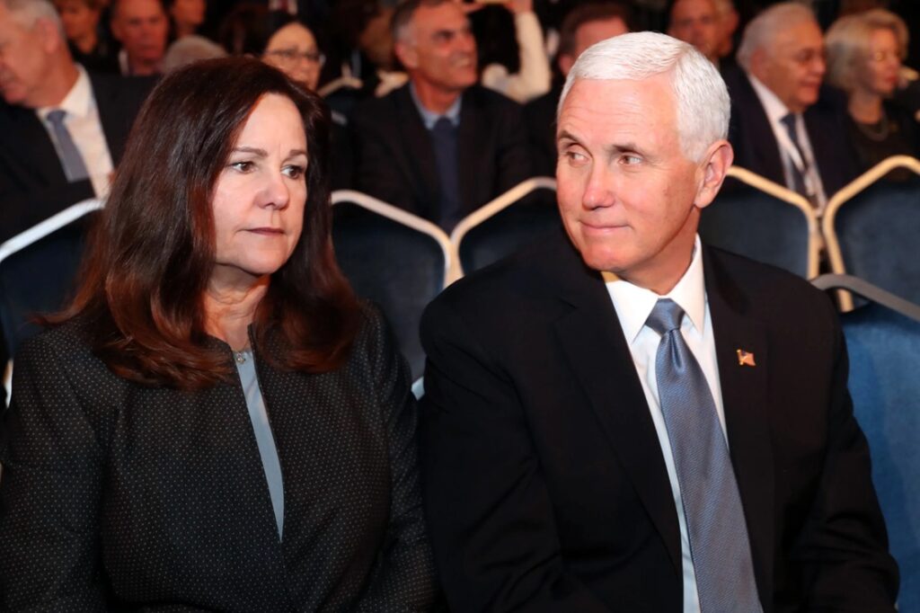 mike pence wife