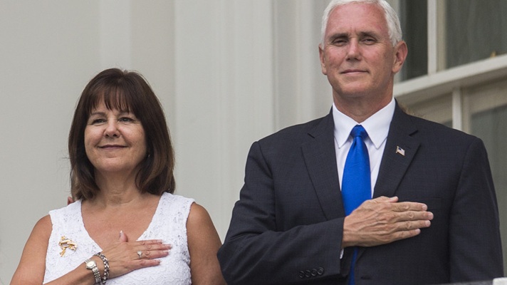 mike pence wife