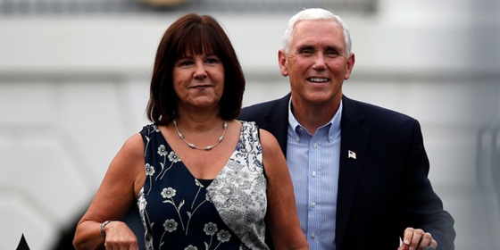 mike pence wife