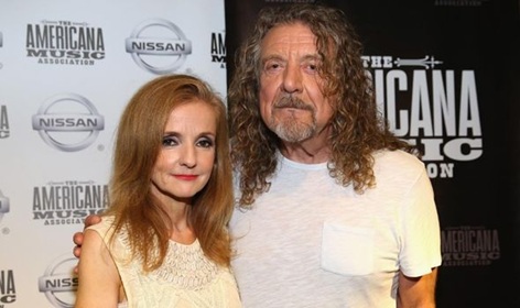 robert plant wife