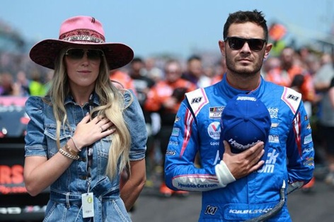 kyle larson wife