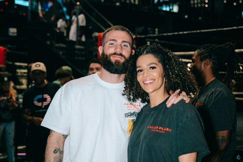 caleb plant wife
